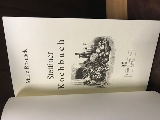 Stettiner Kochbuch, Rosnack