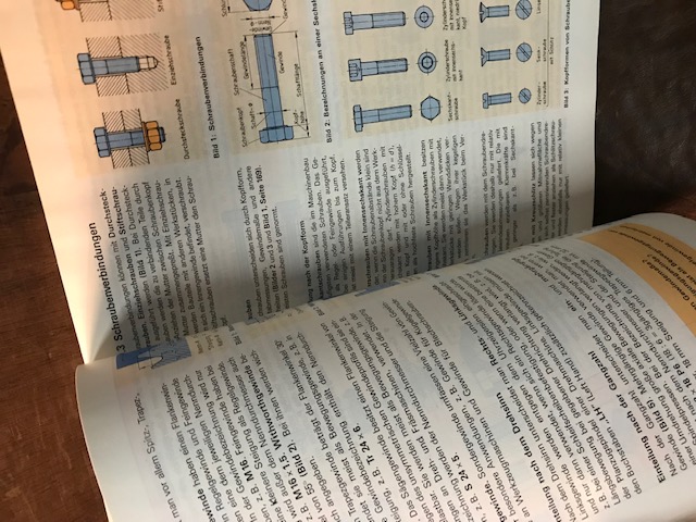 Metalltechnik Grundbildung, Europa Lehrmittel 1990