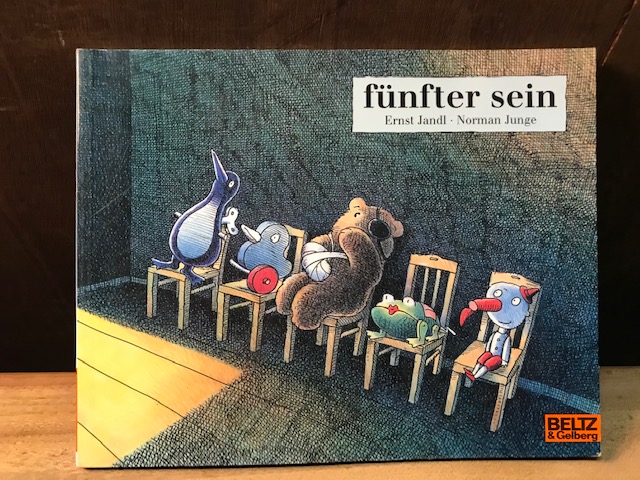 Fünfter sein, Jandl