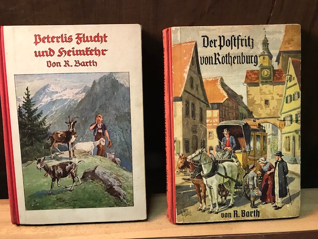 Barth: Peterlis Flucht und Heimkehr/Der Postfritz 