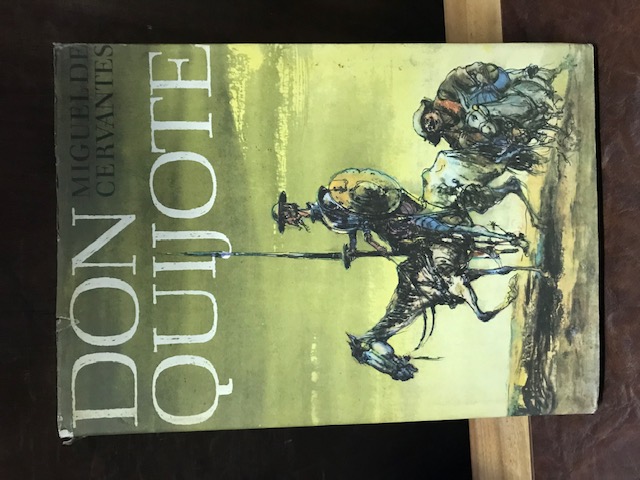 Don Quijote, Cervantes