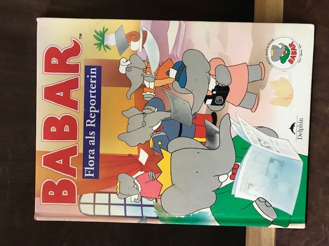 Babar, Flora als Reporterin