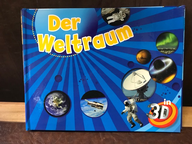 Der Weltraum in 3D, Klare Medien