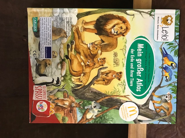 Mein großer Atlas, Happy Meal