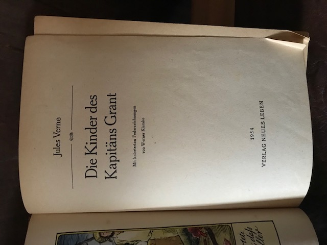 Die Kinder des Kapitäns Grant, Jules Verne