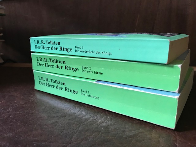 Der Herr der Ringe, 3 Bände, Klett-Cotta