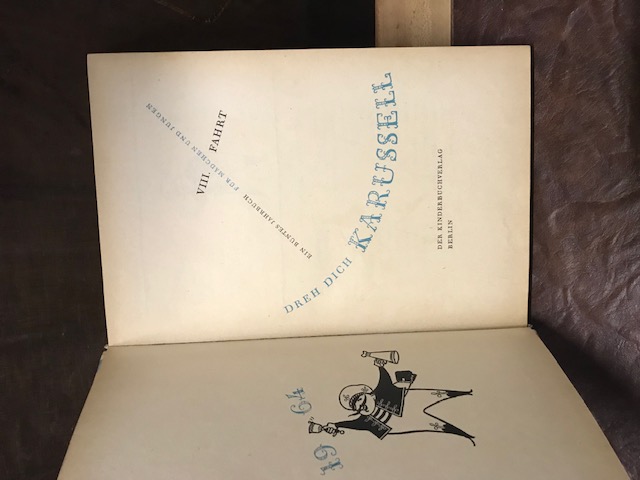 Dreh dich Karussel Jahrbuch 1964