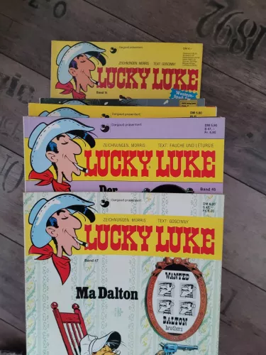 45 x Comic Lucky Luke