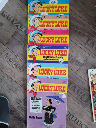 45 x Comic Lucky Luke