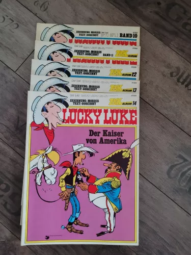 45 x Comic Lucky Luke