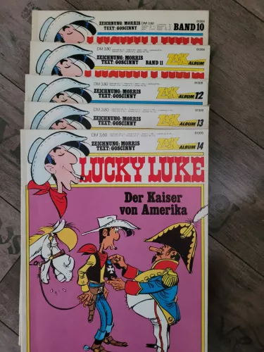 45 x Comic Lucky Luke