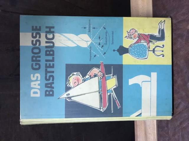 Das große Bastelbuch, Kinderbuchverlag