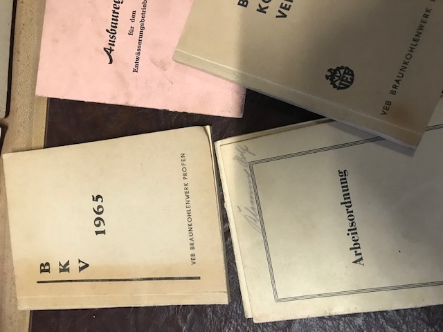 BKV 1965 VEB Braunkohlewerk Profen