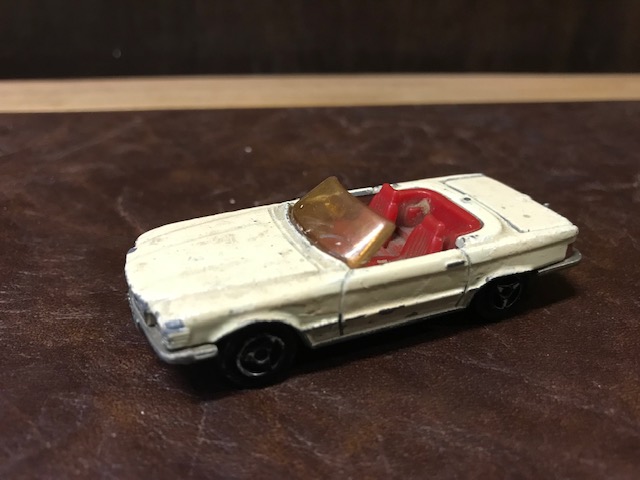 Majorette Mercedes 350SL No. 213