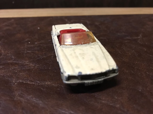 Majorette Mercedes 350SL No. 213