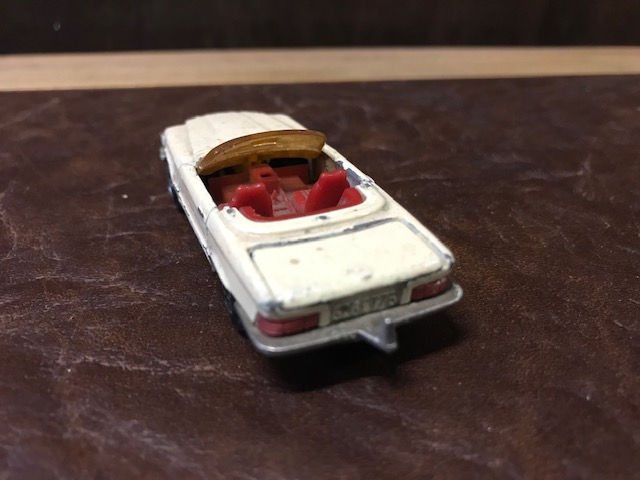 Majorette Mercedes 350SL No. 213