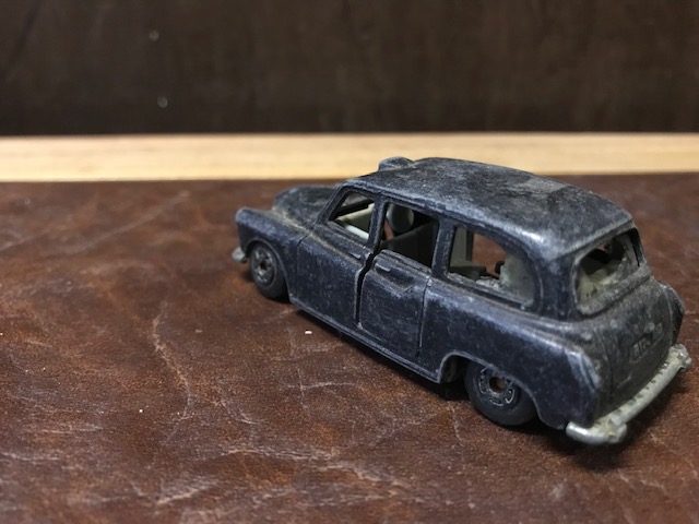 Matchbox 1985 Taxi FX4R