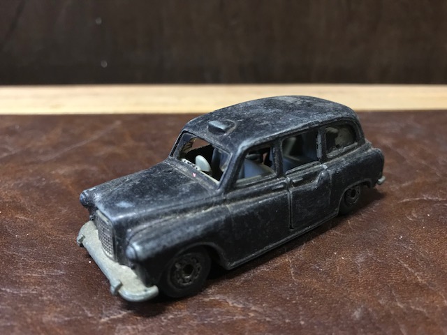 Matchbox 1985 Taxi FX4R