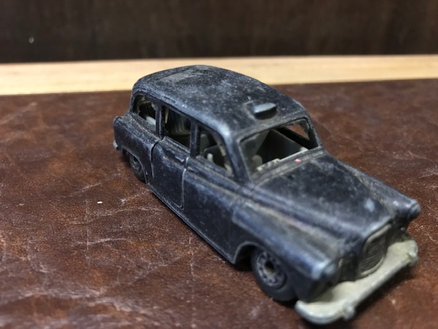 Matchbox 1985 Taxi FX4R