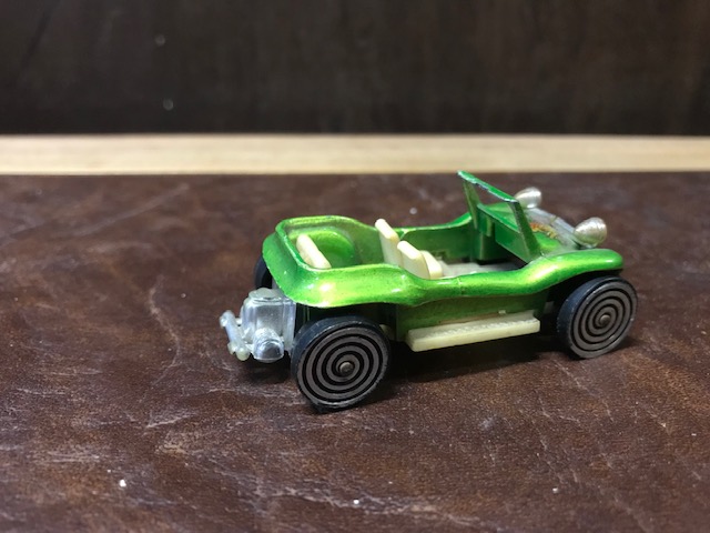 Majorette Green Dune Buggy No 248