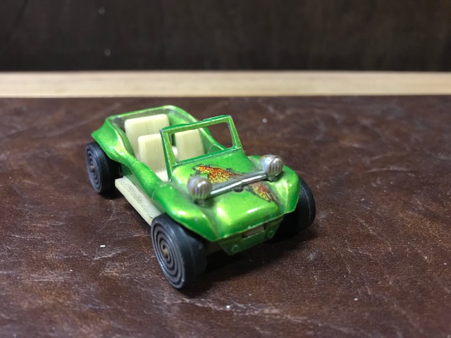 Majorette Green Dune Buggy No 248