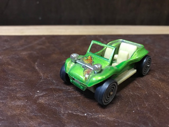 Majorette Green Dune Buggy No 248