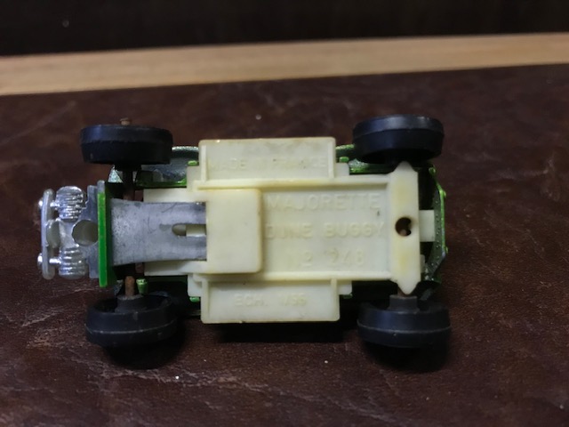 Majorette Green Dune Buggy No 248