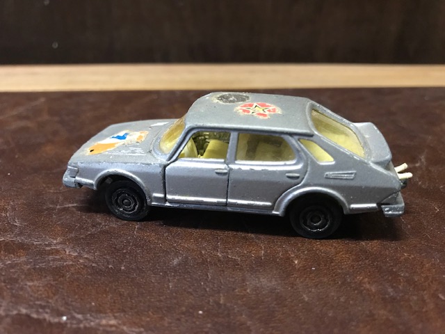 Matchbox Saab Turbo No 264