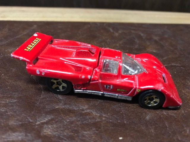 Hot Wheels Ferrari 512M