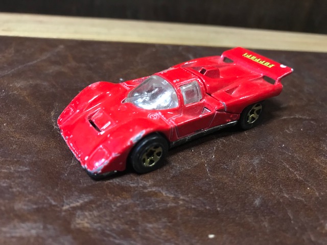 Hot Wheels Ferrari 512M