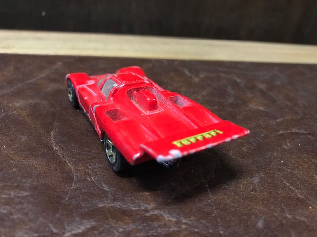 Hot Wheels Ferrari 512M