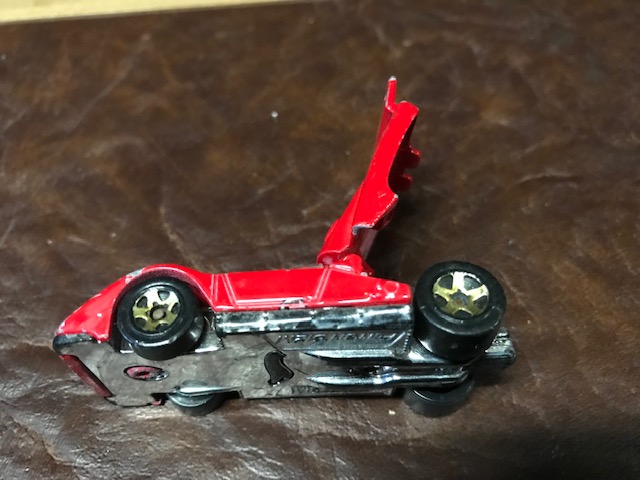 Hot Wheels Ferrari 512M