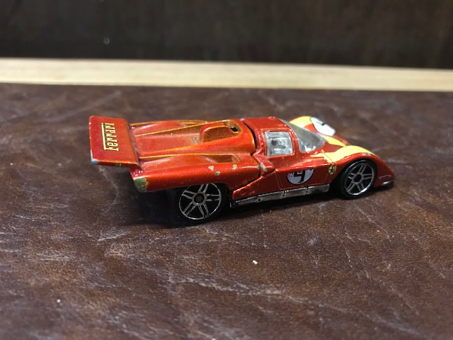 Ferrari 512M, Hot Wheels