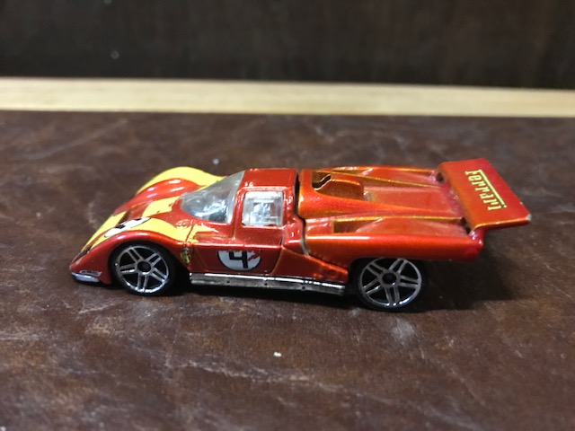 Ferrari 512M, Hot Wheels