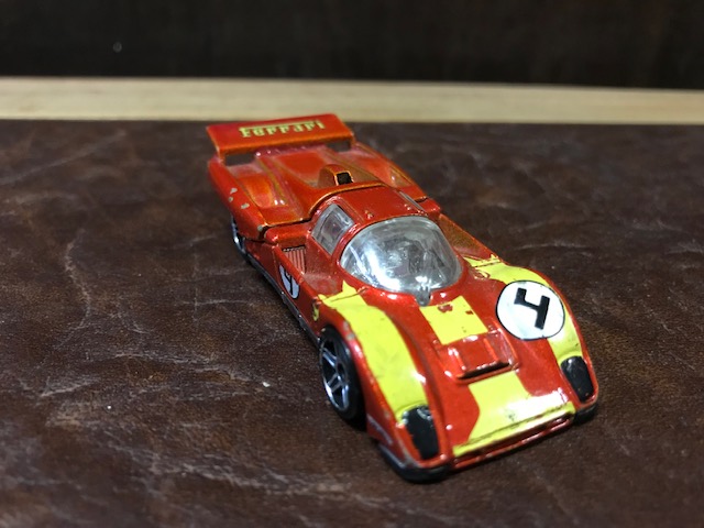 Ferrari 512M, Hot Wheels