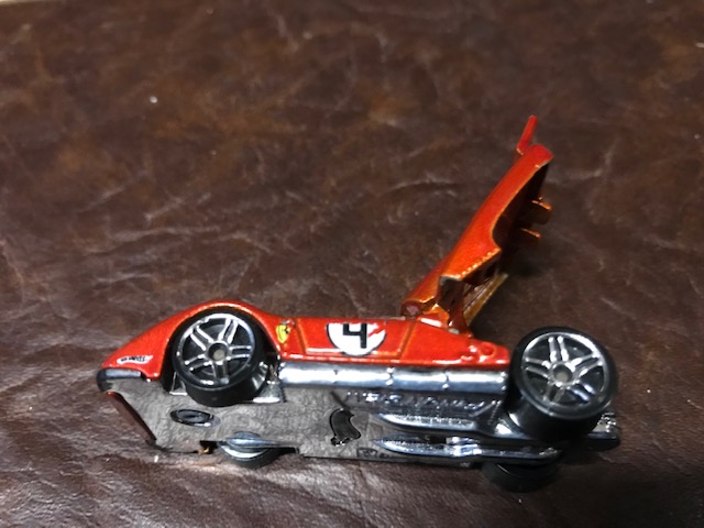 Ferrari 512M, Hot Wheels