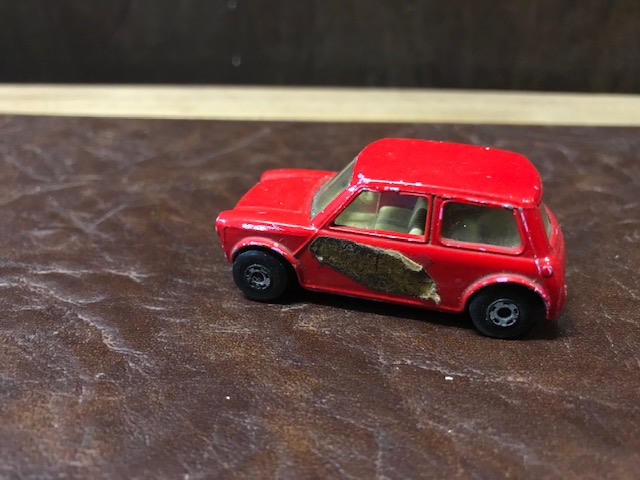 Matchbox  No 29 Racing Mini