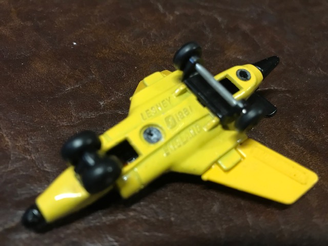 Matchbox Lesney Jet 1981