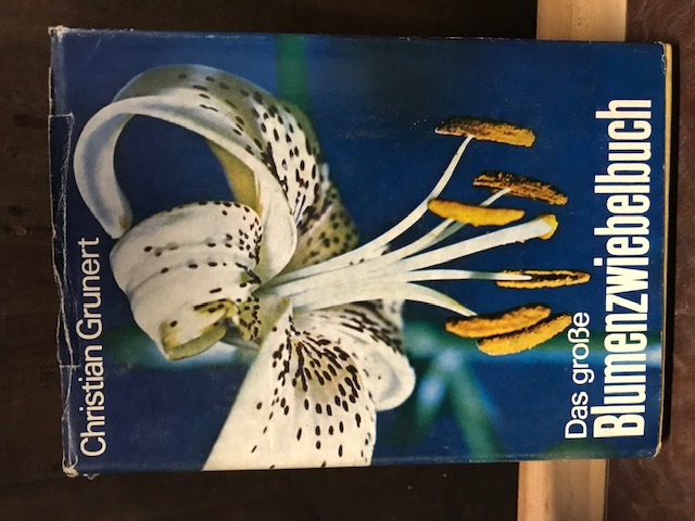 Das große Blumenzwiebel Buch, Grunert