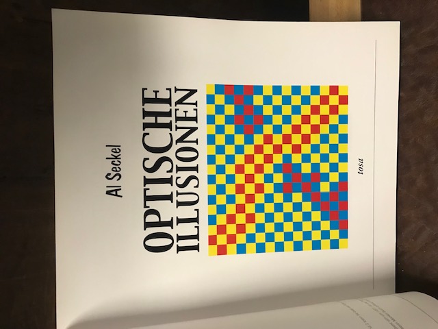 Optische Illusionen, Meisterwerke d. opt. Illusion