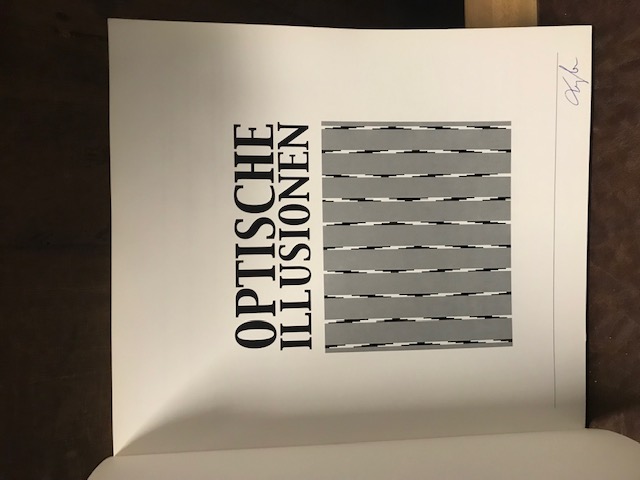 Optische Illusionen, Meisterwerke d. opt. Illusion