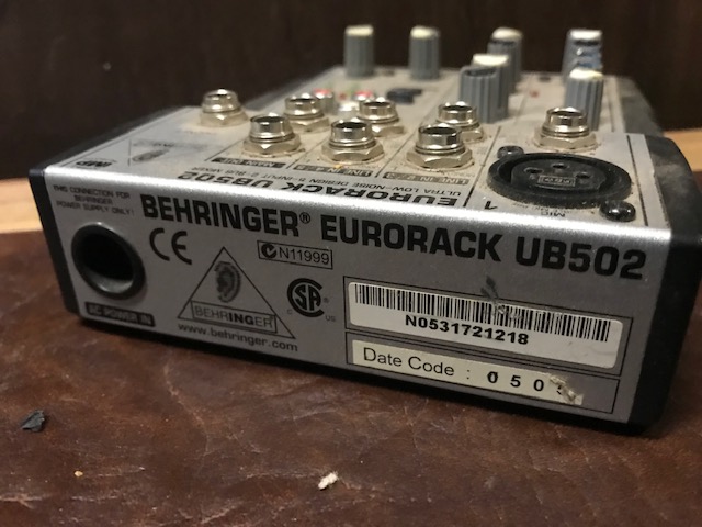 Eurorack UB502