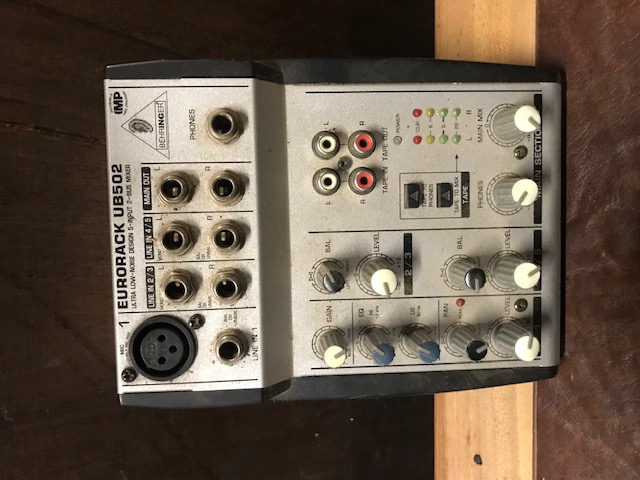 Eurorack UB502