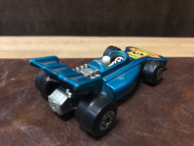 Matchbox Superfast Team Matchbox 1973 blau