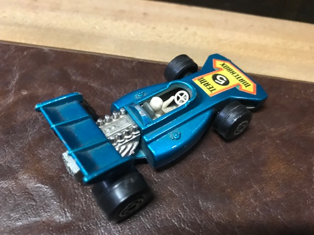 Matchbox Superfast Team Matchbox 1973 blau