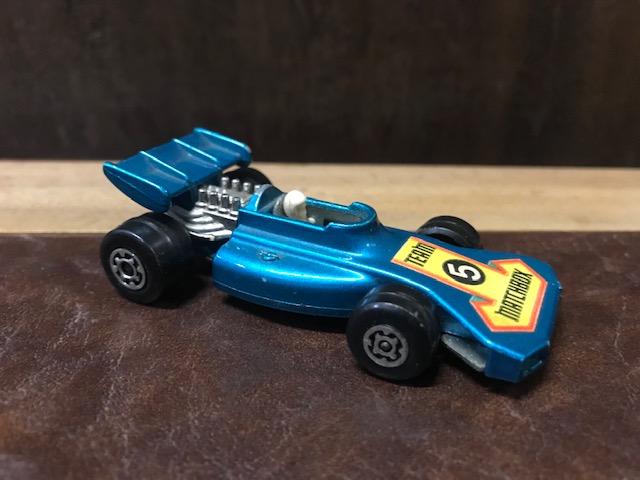 Matchbox Superfast Team Matchbox 1973 blau