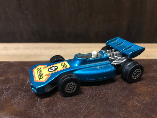 Matchbox Superfast Team Matchbox 1973 blau