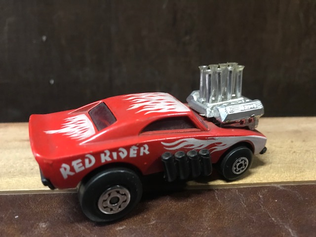 Matchbox Superfast Red Rider 1972