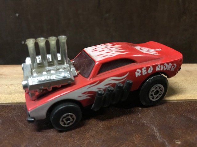 Matchbox Superfast Red Rider 1972