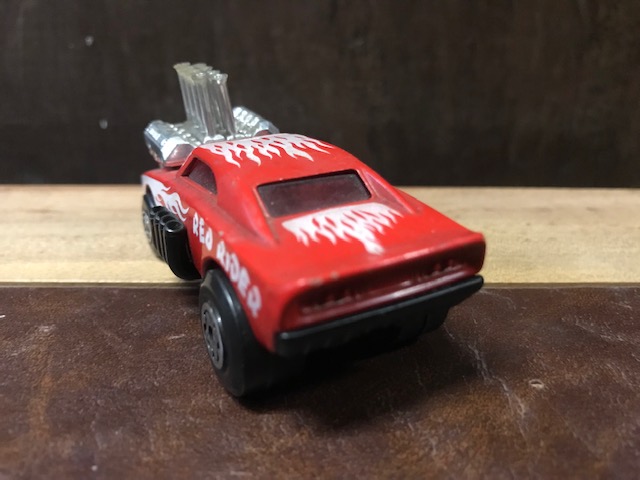 Matchbox Superfast Red Rider 1972